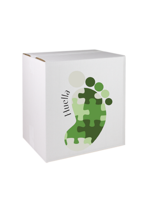 Caja de Huella Blanca Verdejo